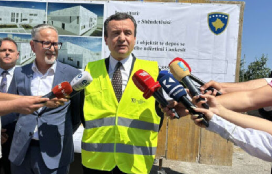 Kurti: Opozita po ia zgjat mandatin qeverisë sime