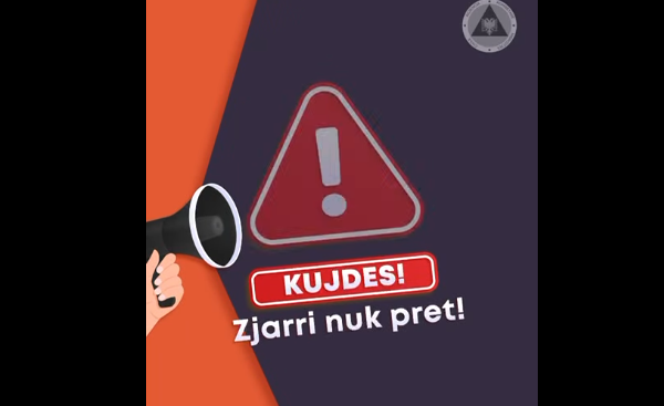 Agjencia Kombëtare e Mbrojtjes Civile në Shqipëri paralajmëron temperatura deri 40 gradë, rikujton rrezikun për zjarre