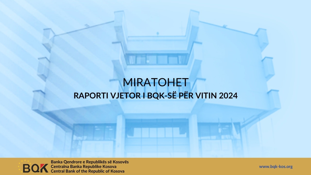 Ismaili: BQK për dy vite kontribuoi me 35 milionë euro në buxhet të Kosovës