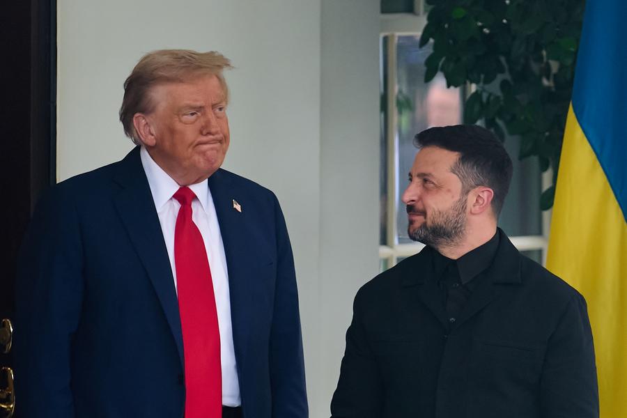Trump: Është Zelensky, jo Putini, ai që po e pengon paqen në Ukrainë