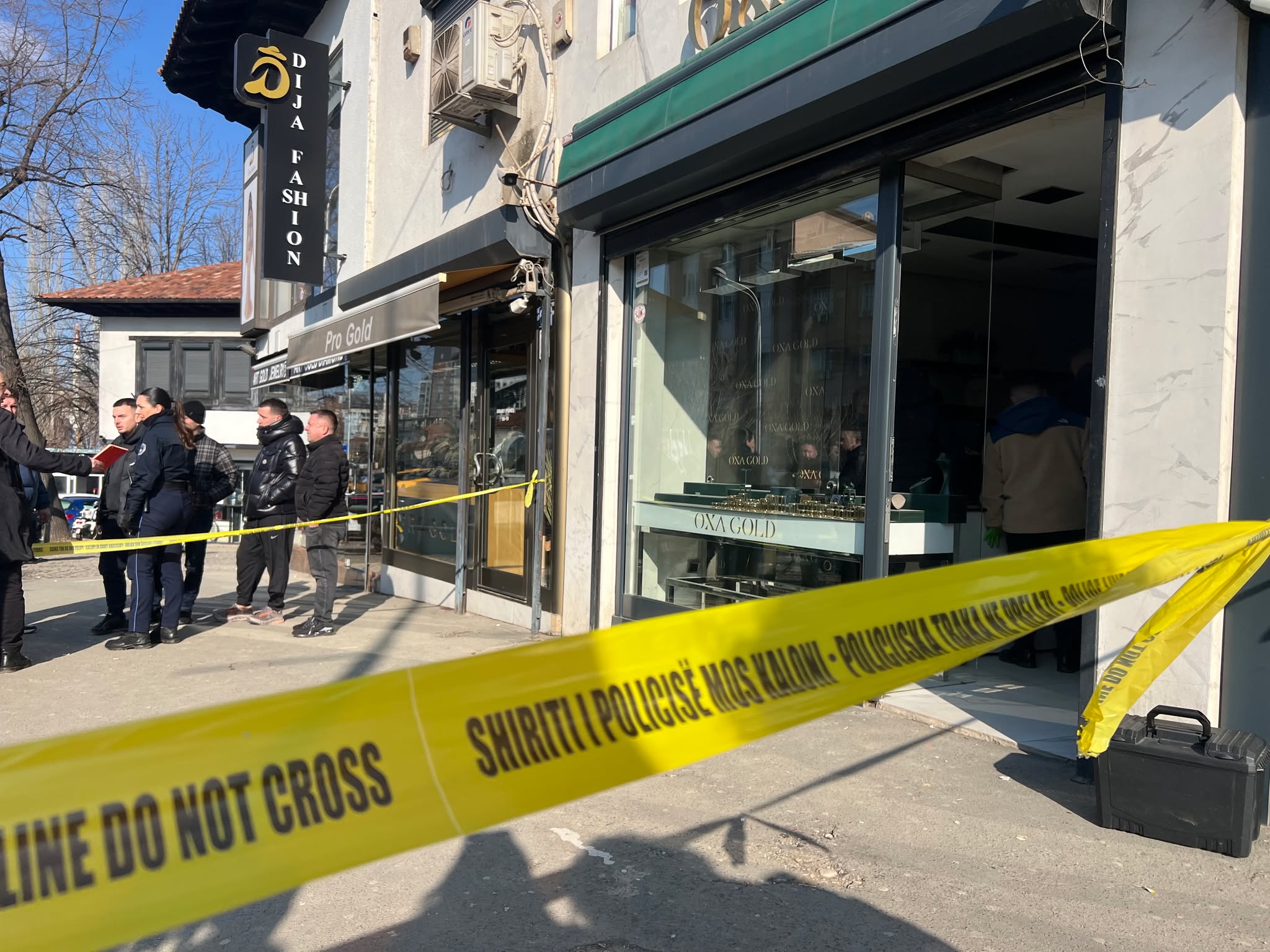 Grabitet një argjendari në qendër të Prishtinës