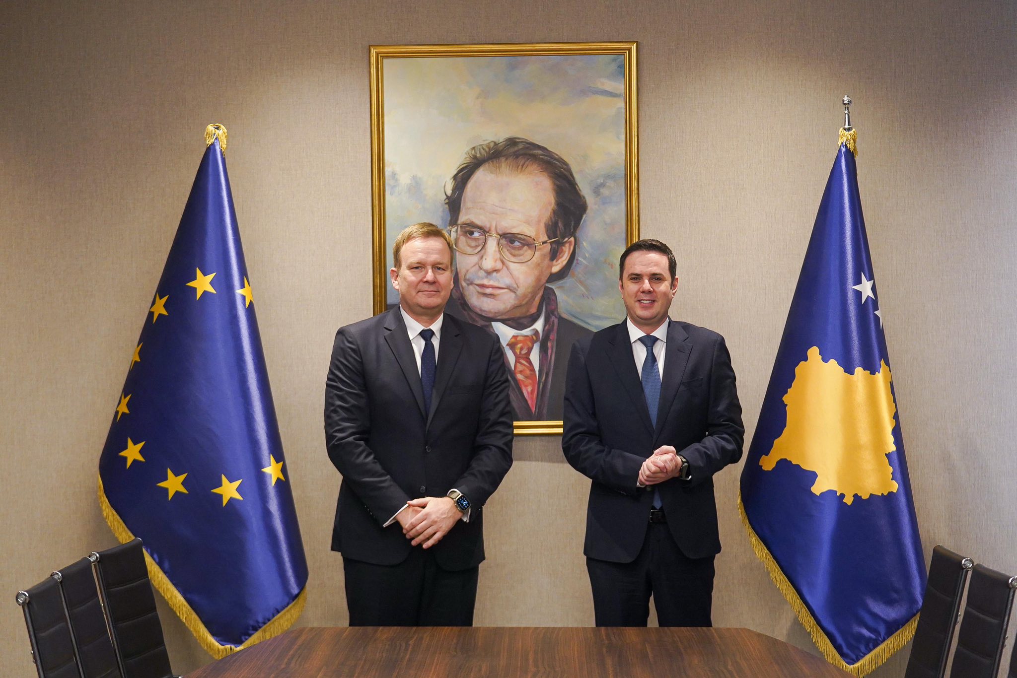 Sorensen takohet edhe me kreun e LDK-së, Lumir Abduxhiku