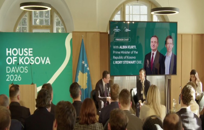 Kurti nga Davosi premton transparencë dhe llogaridhënie