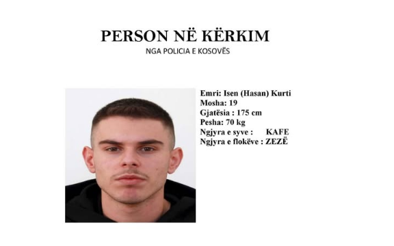 Dyshohet për vrasje në tentativë, policia kërkon ndihmë për kapjen e 19 vjeçarit
