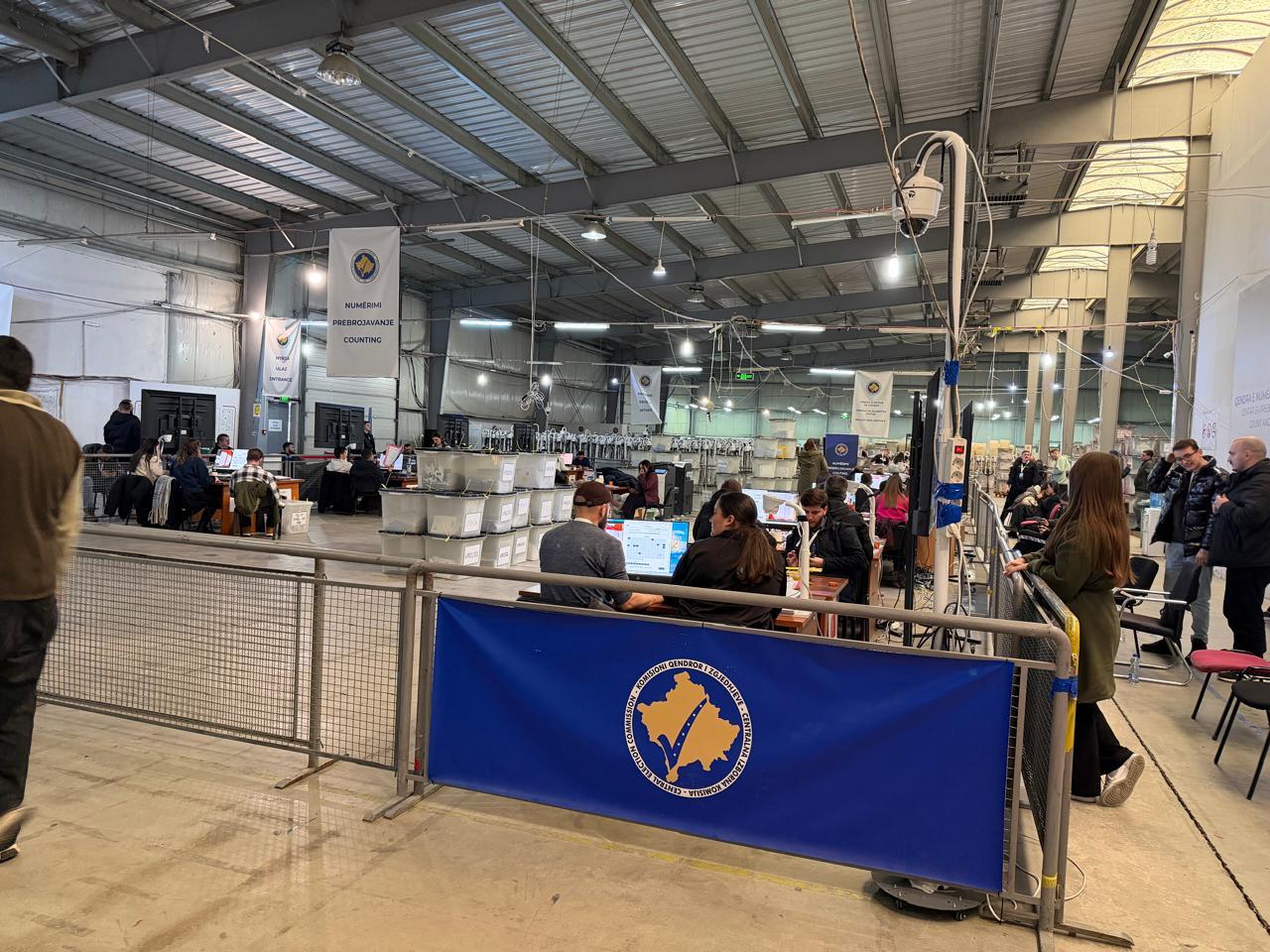 LVV merr mbi 72 për qind të votave me postë