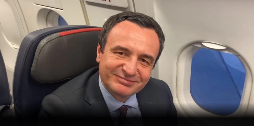 Kurti udhëton drejt Davosit në Zvicër