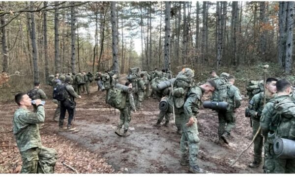 Garda Kombëtare përgatit kadetët për mbijetesë në kushte dimërore