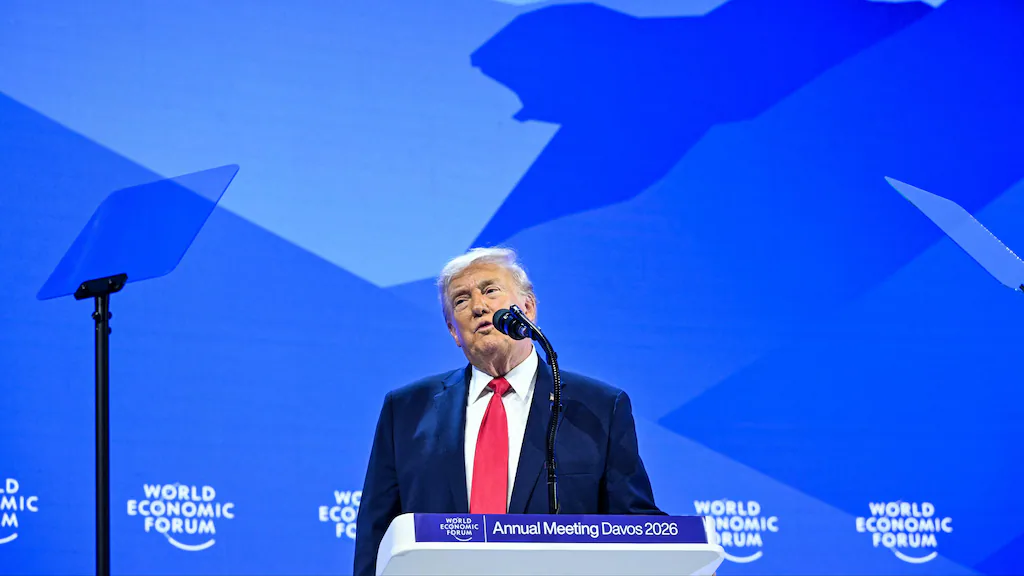 Trump flet në Davos: ShBA’të e fituan LDB’në, pa ne do të flisnit gjermanisht dhe japonisht