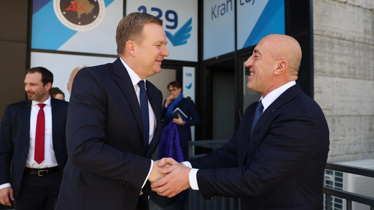 Pas Hamzës dhe Abdixhikut, Sorensen pritet edhe nga Ramush Haradinaj