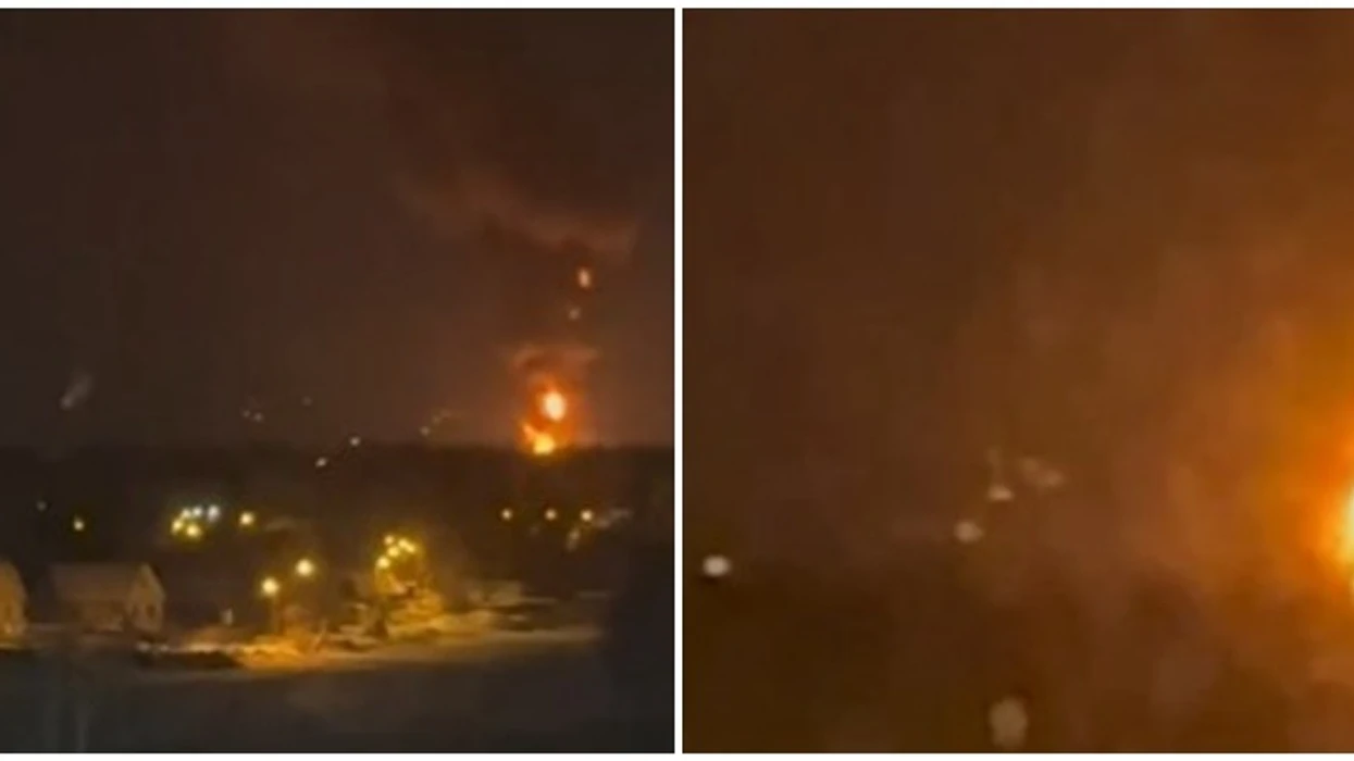 Dronët ukrainas godasin depot e naftës ruse në Penza