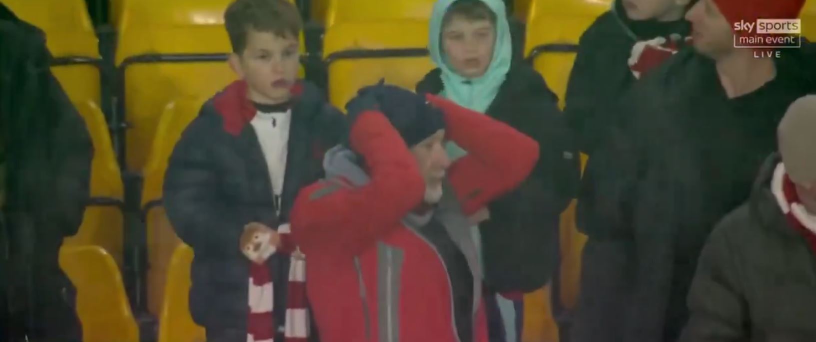 S’e besonin dot, kështu e përjetuan barazimin mbrëmë tifozët e Arsenalit