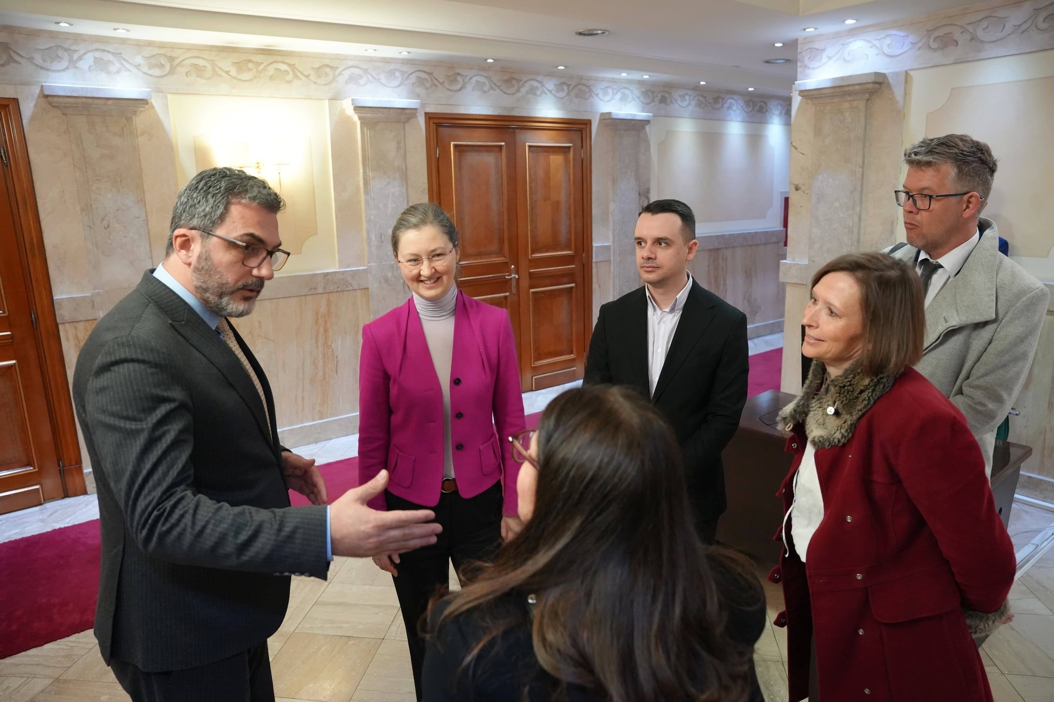 Delegacioni i BE-së vizitë në Parlament, diskutohet për zhvillimet e fundit në Kosovë