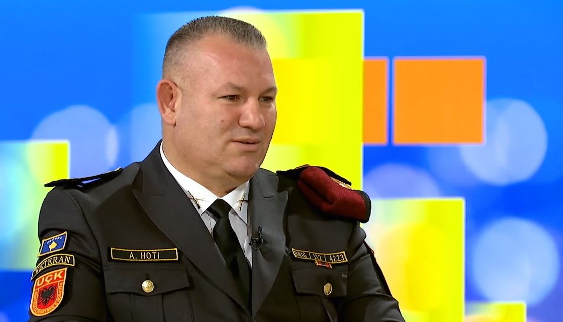 Arton Hoti, veterani i UÇK-së nderohet me çmimin “Ambasador i Paqes”