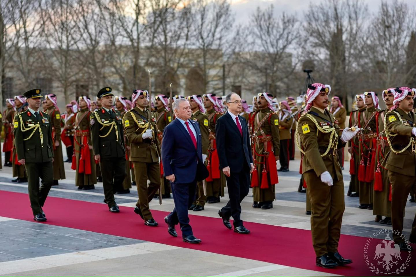 Begaj takon mbretin e Jordanisë, rikonfirmohet marrëdhënia e fortë midis dy vendeve