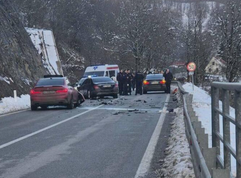 Aksidentohet eskorta e kryeministrit të Malit të Zi