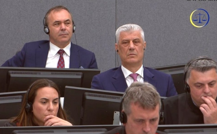 Thaçi, Veseli, Selimi e Krasniqi japin deklaratat përmbyllëse pas pushimit të drekës