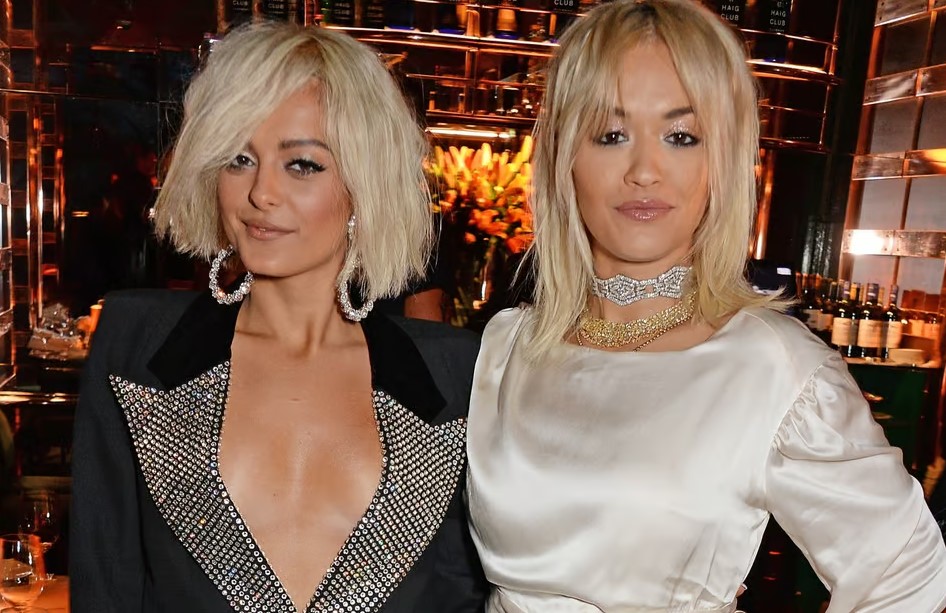 Rita Ora mbështet Bebe Rexhën