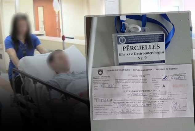 3 euro për 24 orë qëndrimi pranë pacientit në QKUK, paguajnë edhe pensionistët!