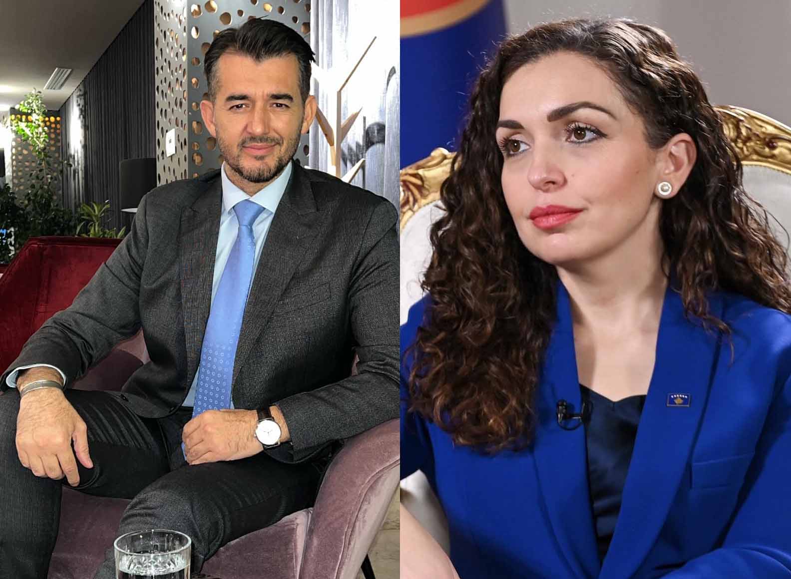 Labinot Tahiri i del në përkrahje Vjosa Osmanit për presidente, duke thënë se “me e pas bukën e pjekur e me e gjujt, kjo veç te na ndodh”