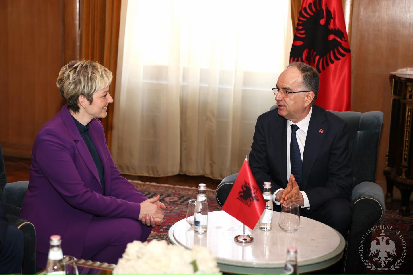 Begaj dhe Sinani flasin për të drejtat e shqiptarëve në Luginë