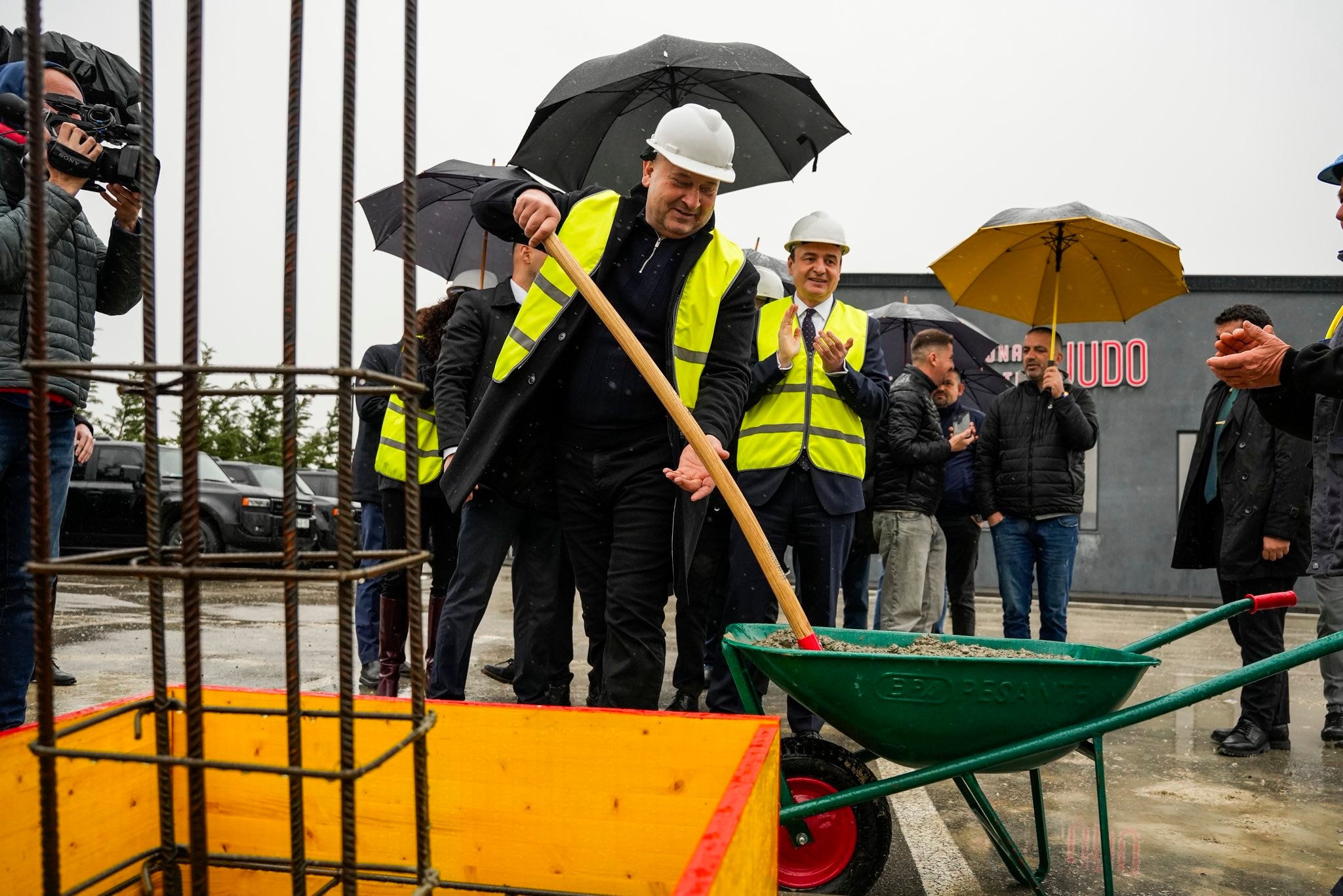 Vendoset gurëthemeli i Qendrës Nacionale të Xhudos në Pejë