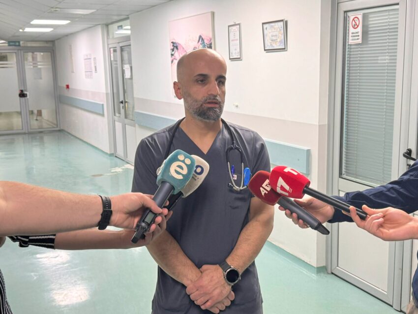 Hasanaj: Personi i plagosur në Gjakovë është jashtë rrezikut për jetën
