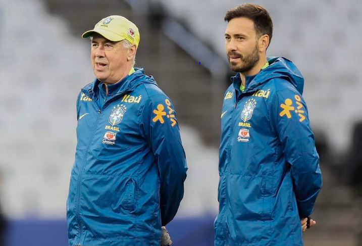 Ancelotti e merr me vete djalin e tij edhe te Brazili