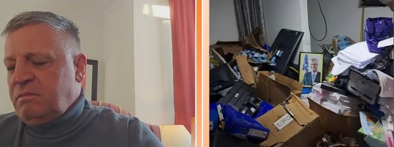 Fotografia e Thaçit u hodh në mbeturina, Haradinaj: Është bërë traditë të luftohet bazamenti i luftës