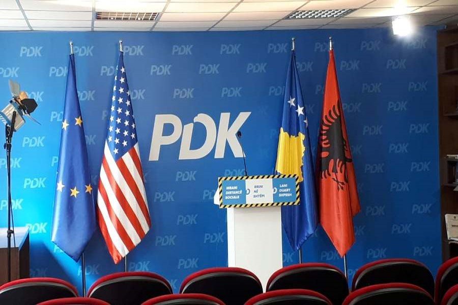Nga PDK-ja i reagojnë Bashkimit Evropian: Jemi viktima më e madhe e dialogut, bashkëpunimit dhe lojalitetit ndaj Perëndimit