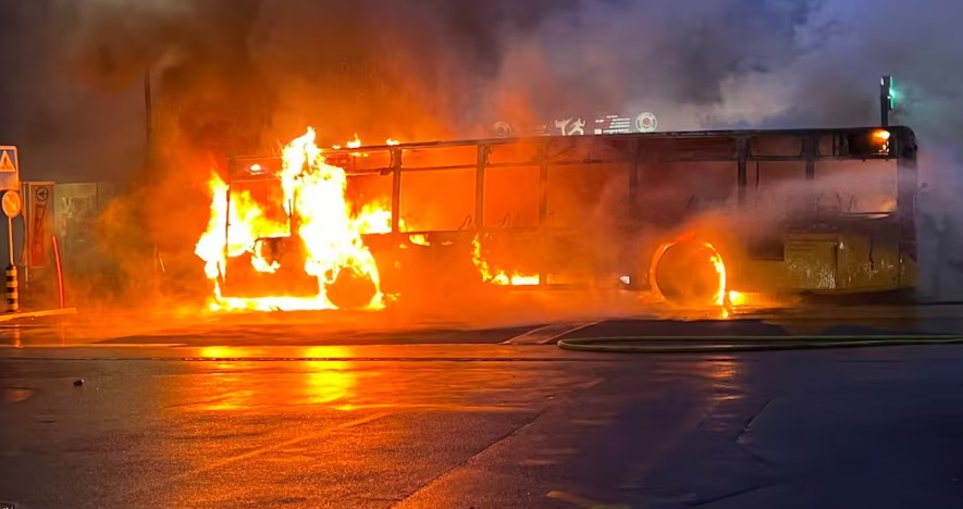 Djegia e autobusit në Zvicër, ende nuk dihet nëse ka shqiptarë në mesin e viktimave
