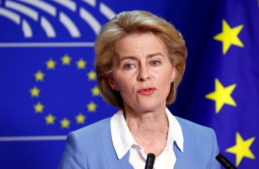 Von der Leyen i bën thirrje Iranit t’i ndalojë sulmet: “Tri gjëra janë të qarta”