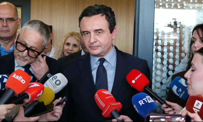 Gjendja në kampin “Enver Zymeri”, Kurti: Përgjigjen duhet të japin MPB