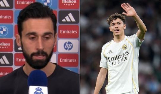 Arbeloa “çon” në qiell Pitarch: Ai përfaqëson akademinë tonë
