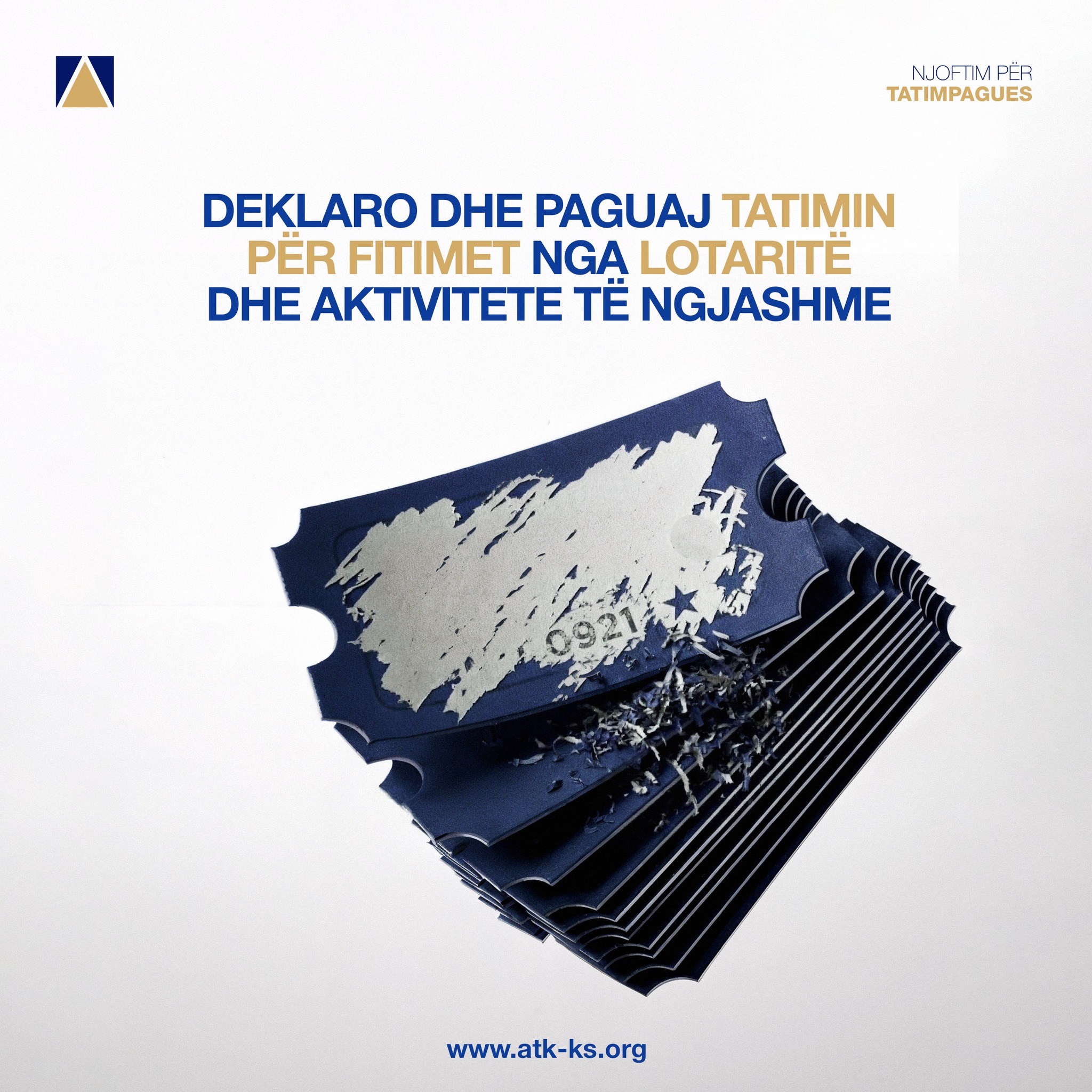 ATK: Fitimet nga lojërat e fatit duhet të deklarohen për tatim 