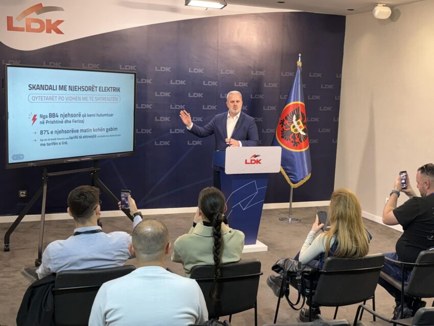 Kërkohet dorëheqja e bordit të ZRRE-së, Azemi: Njehsorët elektrikë masin gabimisht rrymën