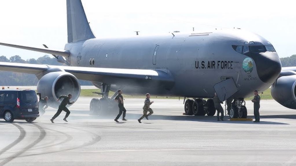 Aeroplan amerikan KC‑135 rrëzohet në Irak