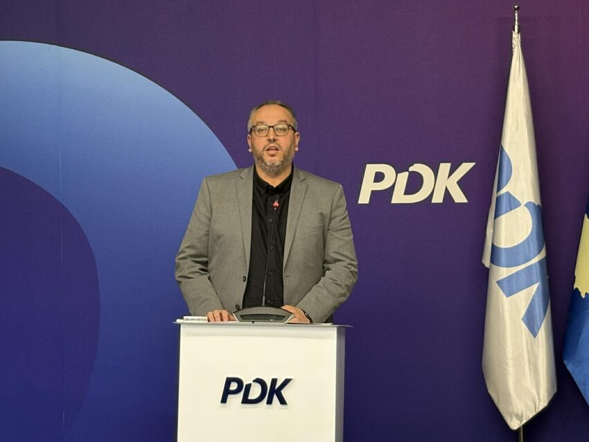 Gjoshi: PDK-së i takon anëtari i dytë në KQZ, mos emërimi nga Osmani, shkelje kushtetuese