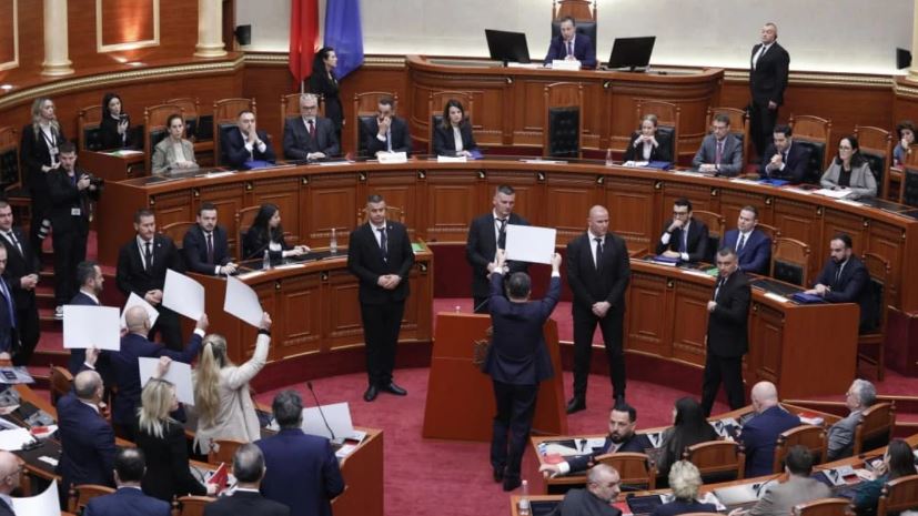 Rrëzimi i kërkesës së SPAK për Ballukun, BE: Lufta ndaj korrupsionit është thelbësor për integrim