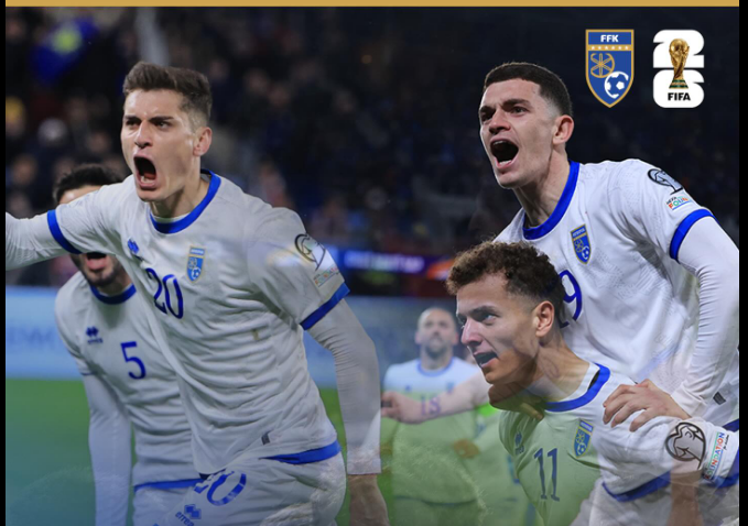 Mediat sllovake në “vaj” për humbjen nga Kosova : U shembëm si një shtëpi prej letre