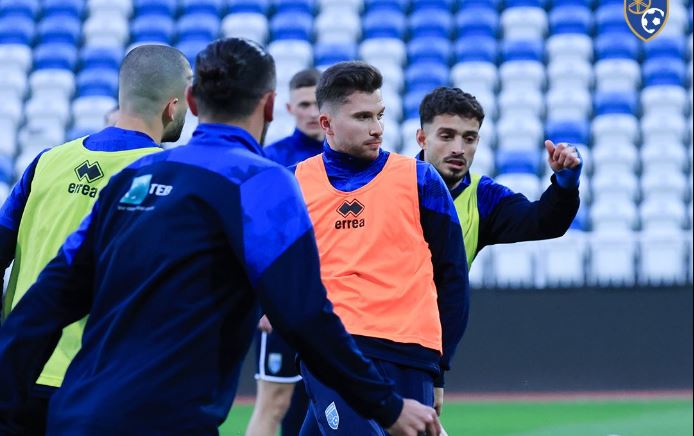 Dardanët mbyllin përgatitjet sot, gati për sfidën vendimtare në Bratisllavë