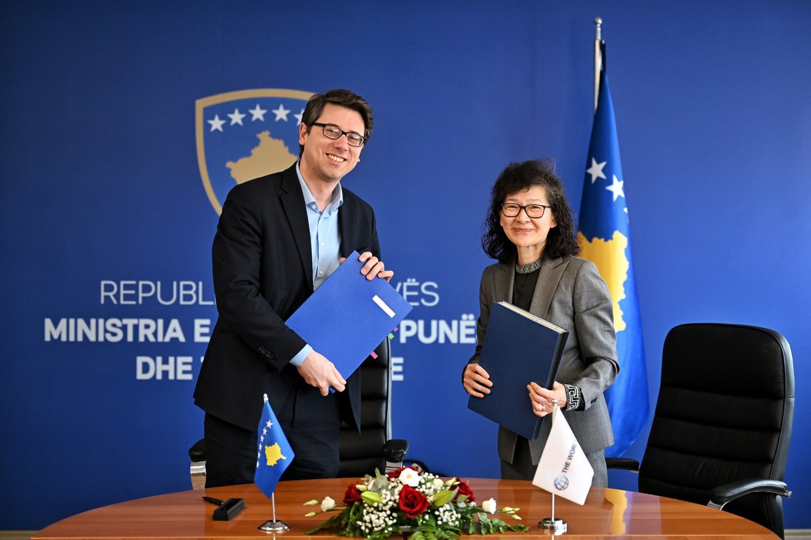 Kosova nënshkruan marrëveshje 96 milionë euro me Bankën Botërore, me qëllim forcimin e sektorit financiar dhe lehtësimin e tregtisë