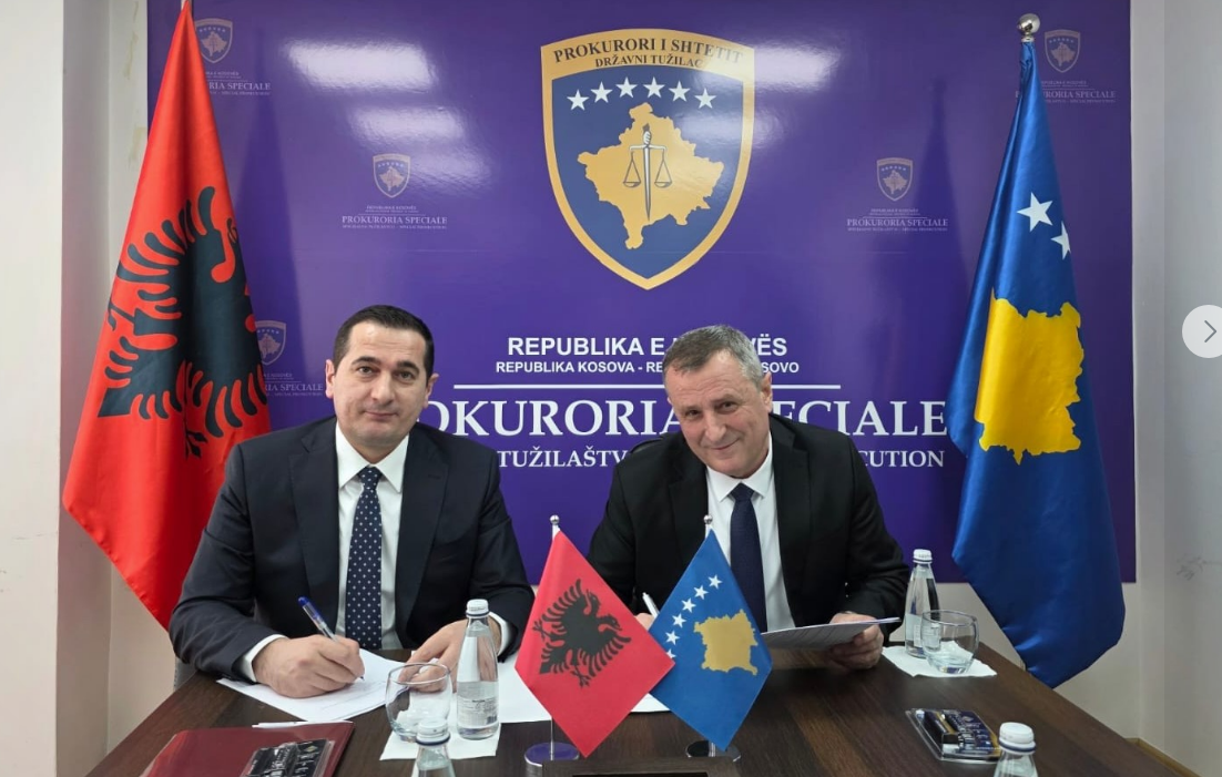 Kosova nënshkruan një marrëveshje me SPAK-un e Shqipërisë
