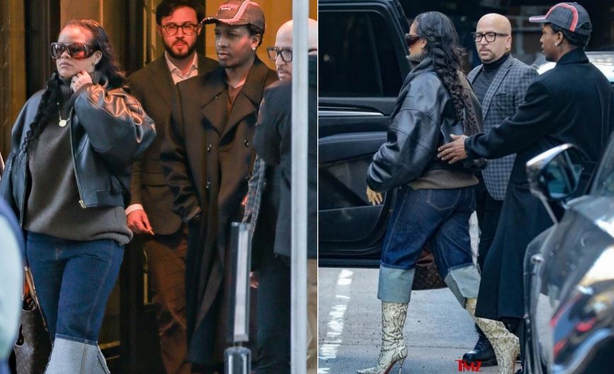 Rihanna rrit sigurinë në maksimum pas sulmit, shoqërohet nga gjashtë truproja në New York