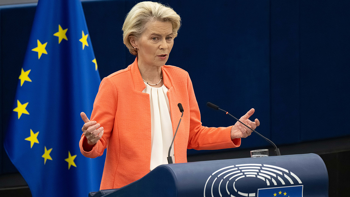 Von der Leyen: 10 ditë luftë i kushtuan BE-së 3 miliardë euro për naftë dhe gaz