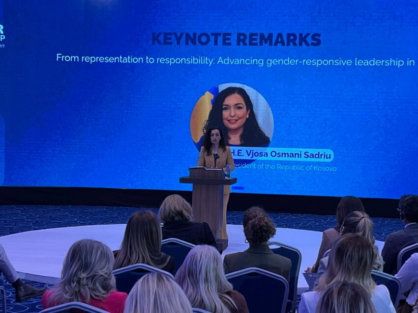 Osmani: Kohët e fundit, puna ime u përball me fushatë baltosëse