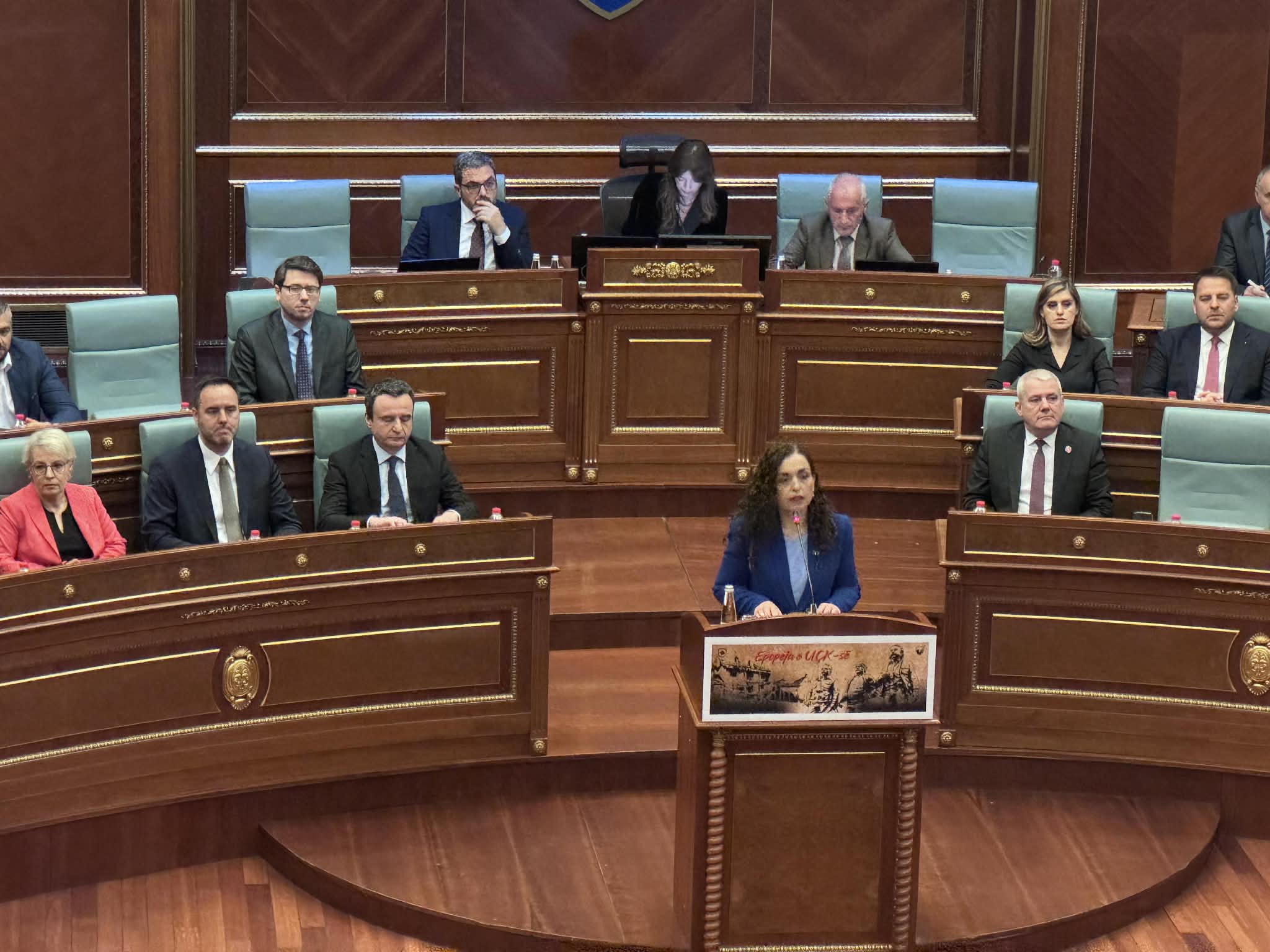 Vjosa Osmani: Familja Jashari, flamuri i përhershëm i lirisë së Kosovës