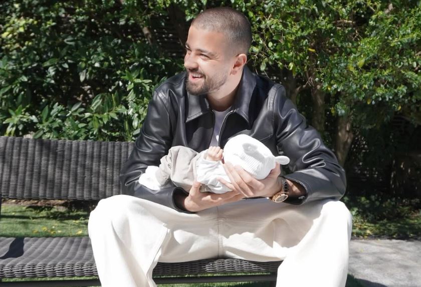 Edon Zhegrova i lumtur, publikon foton e parë me djalin e tij