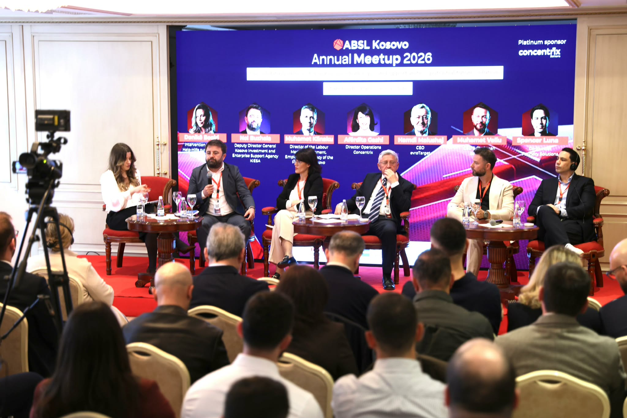 evroTarget në vijën e parë të inovacionit – pjesë e tryezës vjetore të ABSL Kosovo