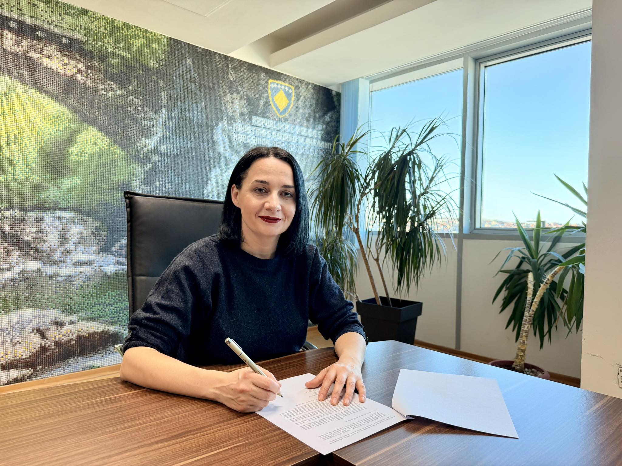 Ministrja Pacolli emëron drejtorin e Inspektoratit…