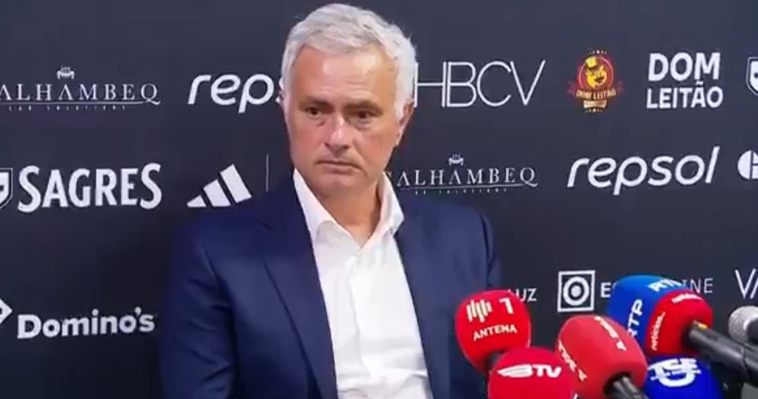 Mourinho “shpërthen” pas barazimit: Titulli i humbur, ka lojtarë që s’do t’i fus në lojë më…!